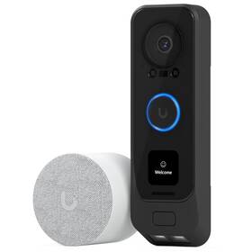 Videozvonček Ubiquiti UniFi Protect UVC-G4 Doorbell Pre PoE Kit, Duálna kamera, 5Mpx s Infra + 8Ppx + PoE zvonček 


