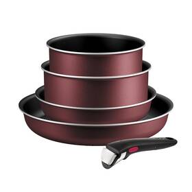 Sada riadu Tefal L7249602, 5 ks vínová

