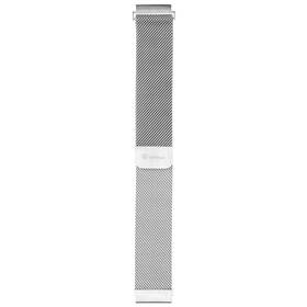 Remienok Tactical Loop (20 mm), magnetický, kovový strieborný

