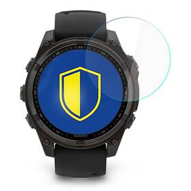 Tvrdené sklo 3mk HARDY Fusion Watch Protection na Garmin Fenix 8 Solar/Sapphire 47mm 

