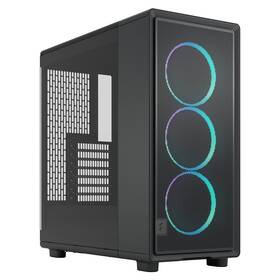 Case FRACTAL DESIGN Epoch Black TG RGB Light Tint čierna


