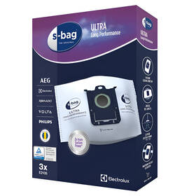 Vrecká pre vysávače Electrolux s-bag® Ultra Long Performance E210S (3 ks) 

