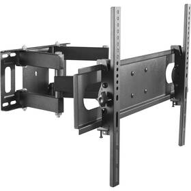 Držiak na TV STELL SHO 4620, pre uhlopriečky 37" až 70", nosnosť 35 kg čierny

