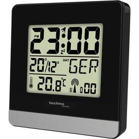 Budík TechnoLine WT 260 čierny

