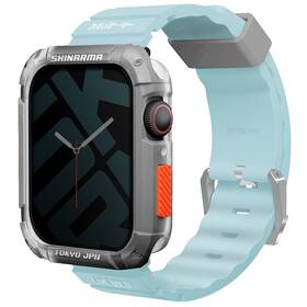 Remienok Skinarma Shokku na Apple Watch 45/44/42 mm modrý

