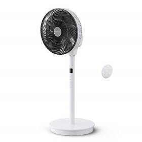 Ventilátor stojanový Rowenta QV5040F0 Turbo Twist Stand biely

