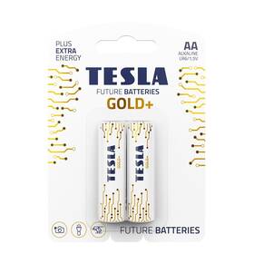 Batéria alkalická Tesla AA GOLD+ 2KS 

