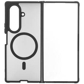 Kryt na mobil WG Matte Frame Magnet na Samsung Galaxy Z Fold7 čierny

