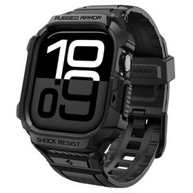Remienok Spigen Rugged Armor 2 Pro na Apple Watch 46mm čierny

