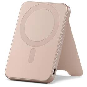 Powerbank Satechi Qi2 5000 mAh ružový

