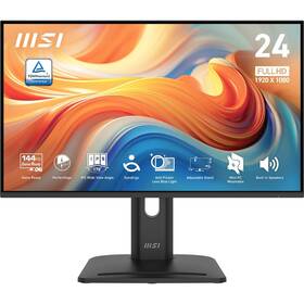 Monitor MSI Pro MP245PG E14 čierny

