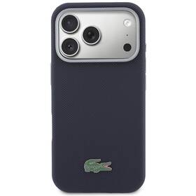 Kryt na mobil Lacoste PVC Petit Pique Semi Wrap MagSafe na Apple iPhone 17 Pro Max 

