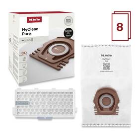 Vrecká pre vysávače Miele CO Allergy XL HyClean Pure (8 ks) 


