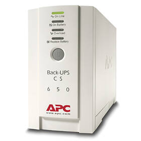 Záložný zdroj APC Back-UPS CS 650I 

