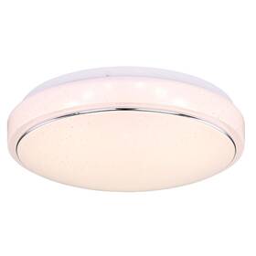 LED stropné svietidlo GLOBO Kalle, 29 cm, LED, 18W biele

