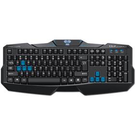 Klávesnica E-Blue Cobra EKM746, CZ/SK čierna

