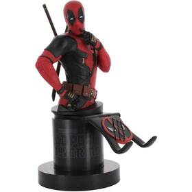 Držiak EXG Cable Guy - Deadpool 3 červený

