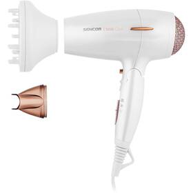 Fén Sencor SHD 7200GD biely/zlatý

