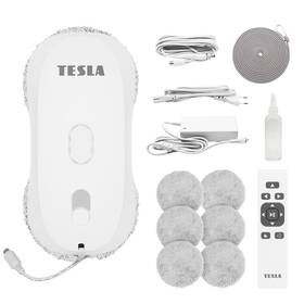 Robotický čistič okien Tesla W400 Pro biely


