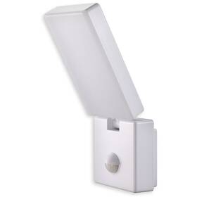 Nástenné svietidlo Top Light Faro B PIR biele

