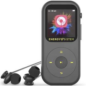 MP4 prehrávač Energy Sistem Handy Bluetooth 16GB čierna farba
