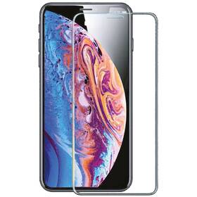 Tvrdené sklo WG Premium 4D Full Glue na Apple iPhone 15/16 čierne

