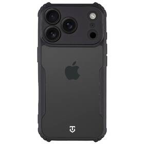 Kryt na mobil Tactical Quantum Stealth na Apple iPhone 17 Pro čierny/priehľadný

