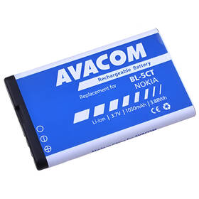 Batéria Avacom pre Nokia 6303, 6730, C5, Li-Ion 3,7 V 1050mAh (náhrada BL-5CT) 

