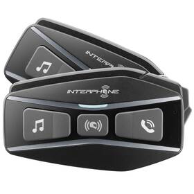 Handsfree Interphone U-COM16 pre uzavreté a otvorené prilby Twin Pack 

