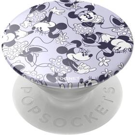 Držiak PopSockets PopGrip Minnie Lilac Pattern 

