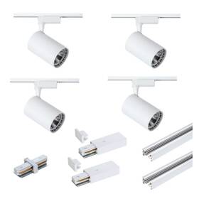 LED stropné svietidlo Dpm STR-4X5W-W 

