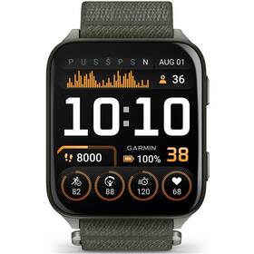 Inteligentné hodinky Garmin Venu X1 (010-02980-03) zelené