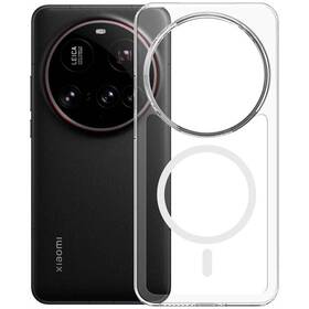 Kryt na mobil 3mk na Xiaomi 17 Ultra - Hardy LiqForce MagCase priehľadný

