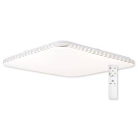 LED stropné svietidlo Top Light Ocean H RC biele/chróm

