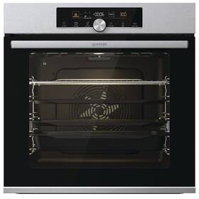 Rúra Gorenje BPS6747A06X čierna/nerez


