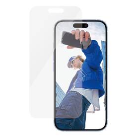 Tvrdené sklo PanzerGlass Classic Fit na Apple iPhone 16 


