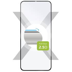 Tvrdené sklo FIXED Full-Cover na Honor X6b čierne

