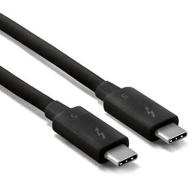 Kábel Club3D USB-C/USB-C, 240W, 1m čierny

