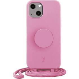 Kryt na mobil PopSockets Just Elegance na Apple iPhone 14 ružový

