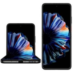 Mobilný telefón ZTE Nubia Flip 2 8 GB / 256 GB čierny

