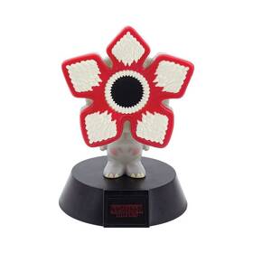 Dekoratívne LED Paladone Icon Light Stranger Things - Demogorgon čierne/červené

