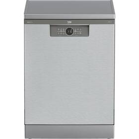 Umývačka riadu Beko BDFN26550XP nerez

