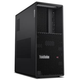 Stolný počítač Lenovo ThinkStation P3 Tower Gen 2 čierny

