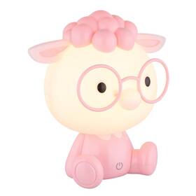 Stolná lampička GLOBO SHEEPY 21760P biela/ružová

