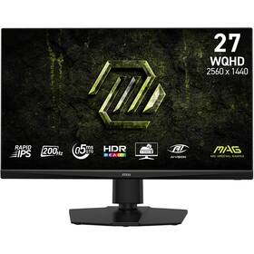 Herný monitor MSI MAG 272QPF E20 čierny

