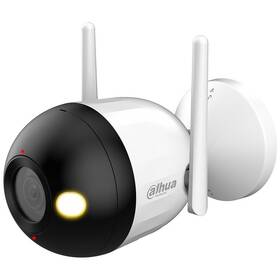 IP kamera Dahua F4C-PV, Bullet, Wi-Fi, 4Mpix, objektív 2,8mm, IR, ONVIF biela


