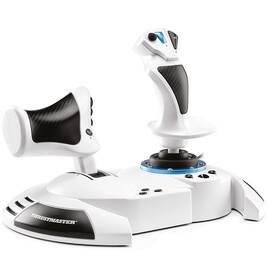 Joystick Thrustmaster T-FLIGHT HOTAS ONE MSFS edice pro Xbox S/X, Xbox One a PC biela farba
