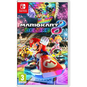 Hra Nintendo Mario Kart 8 Deluxe 

