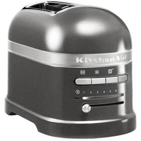 Hriankovač KitchenAid 5KMT2204EMS sivý

