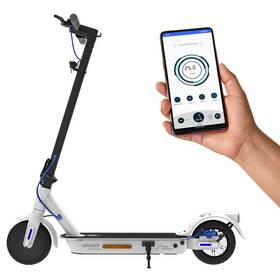 Elektrická kolobežka GoGEN VOYAGER NEO S 601W biela farba
